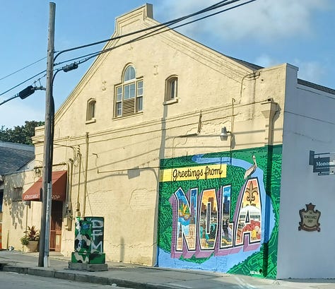 Scenes of NOLA in heart of city