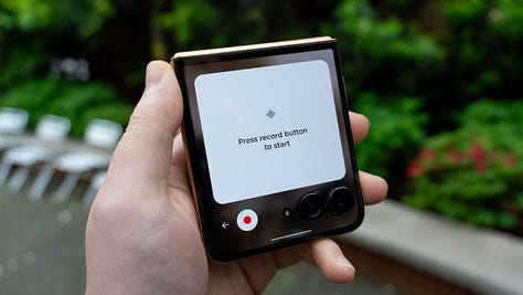 Moto Razr Ultra AI