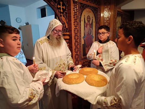 Photos of Orthodox monks