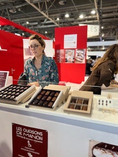 Salon du chocolat