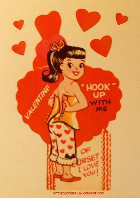 An assortment of Vintage Valentines I've collected over the years.