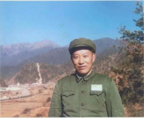 Zhu Senyuan at the National University of Defense Technology at the Xichang Satellite Launch Center.