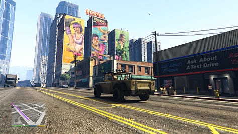 Το Los Santos του Grand Theft Auto V