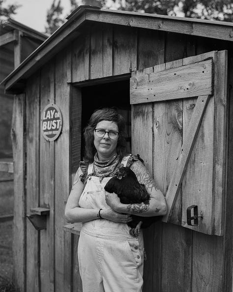 Sarah Stellino from the Queering Rural Spaces series