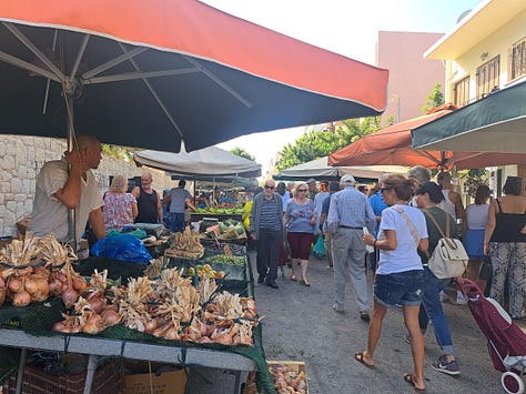 Mercato del Sabato, Epimenidou 17, Chania Greece