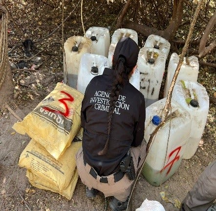 Sinaloa drug lab