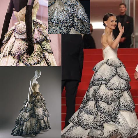 Junon Dress on Natalie Portman for Cannes 2023 and other recreations