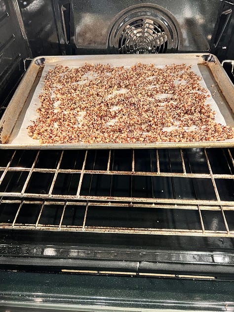 quinoa cooking