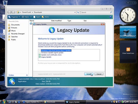 Exploring the Windows Vista Desktop - by Dan Scott