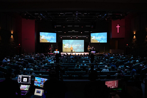 Different Protestant churches