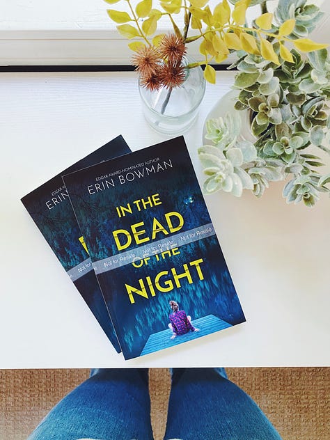 ARCS of IN THE DEAD OF THE NIGHT