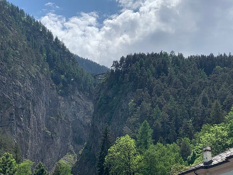 Italian Thermal Baths at the Foot of Mont Blanc in Pré-Saint-Didier