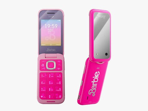 The Barbie phone