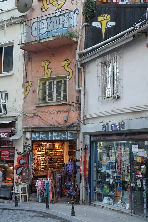 Galata is one of the oldest neighbourhoods of Istanbul located north of the Golden Horn, towards Taksim Square.