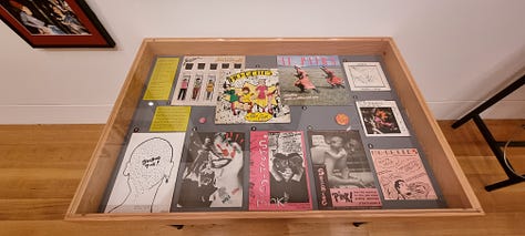 Images of the Tate Britain art gallery in London and its Women in Revolt! Art and Activism in the UK 1970-1990 exhibition
