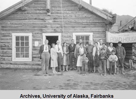 photos of the adirondacks, 1930s Wiseman Alaska, and the Bob Marshall Wilderness