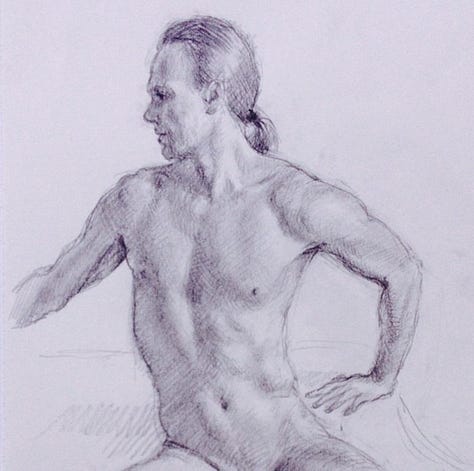 life drawings by harry holland