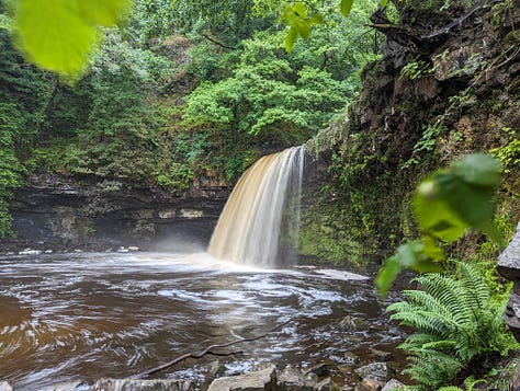 guided walks in wales