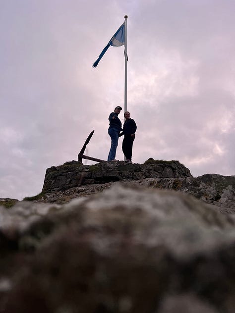 Evening walk around Portpatrick