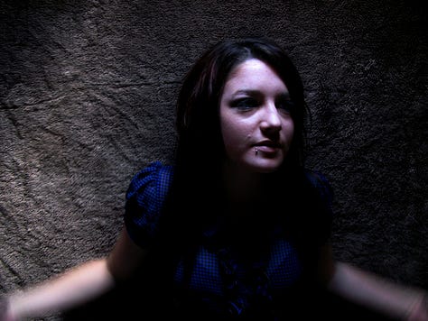 glamour model photo shoot