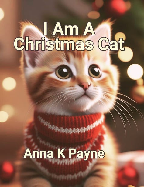 I Am A Christmas Cat Children's Picture Book, Susie and the Lizard: He Makes Wrongs Right and The Case of the Missing Fur Children's Chapter Book