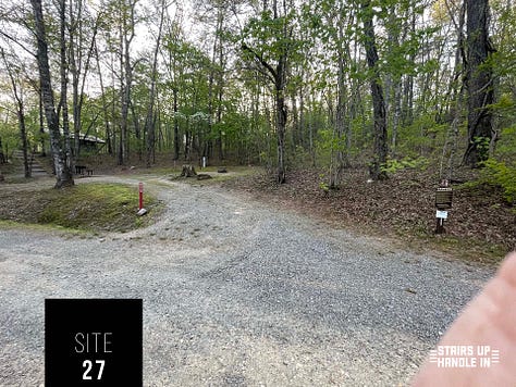 Morganton Point Campsites