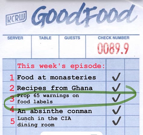 3 things this week