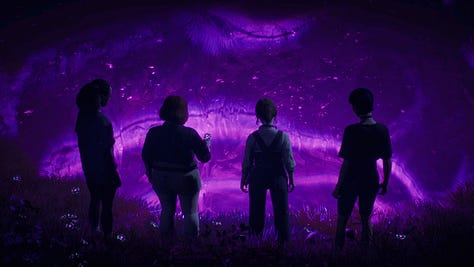 screengrabs of lost records: bloom & rage