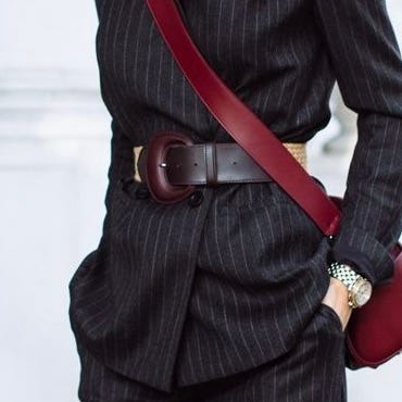 Belts. Scarf. Paraboots. Loafers.