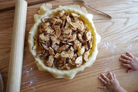 American Apple Pie ideal for kids with no sugar 