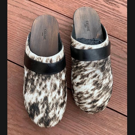 Céline, Chanel, APC, Miu Miu, Lanvin