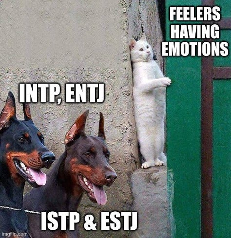 Individual ESTJ memes