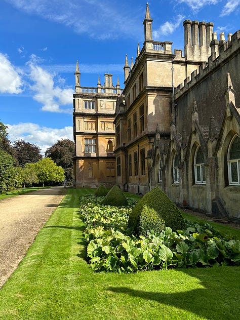 9 photos of Corsham Court and the gardens Images: Roland's Travels