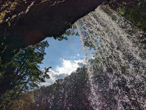 guided walk waterfalls area of the brecon beacons national park