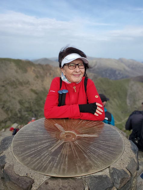 guided walk of Snowdon with Wales Outdoors