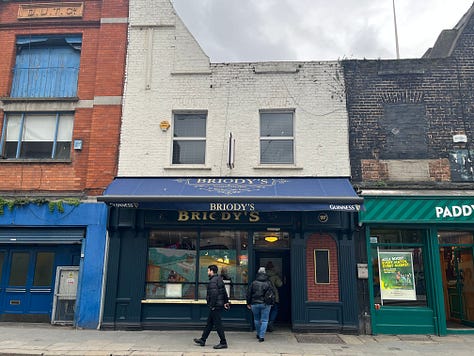 Out & in at Briody's