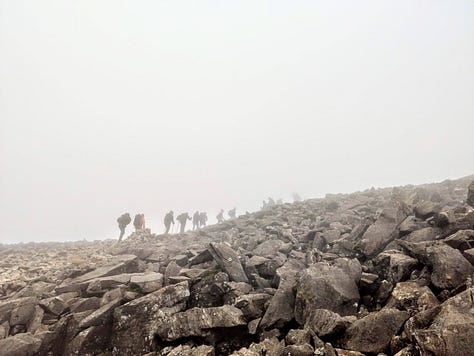 outdoor hiking images from Wales Outdoors