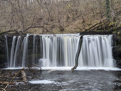 Guided walk of the Brecon Beacons waterfalls with Wales Outdoors