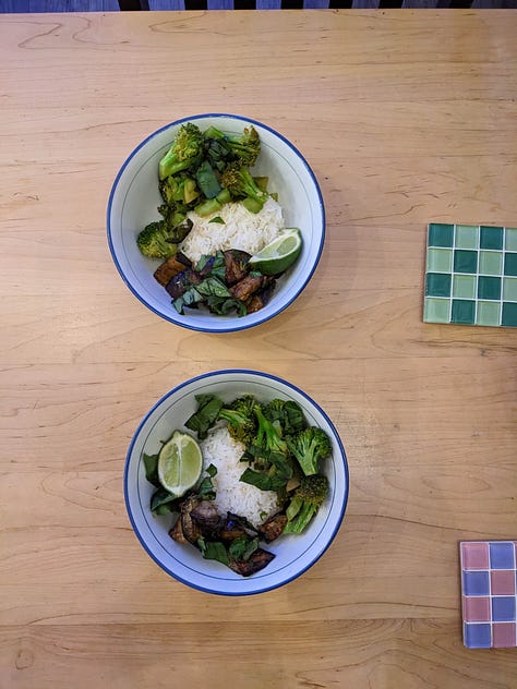 plates feat. cooking with cabbages / winter 2023-2024 edition