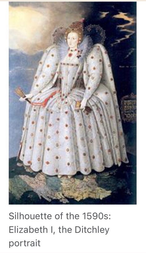 Women’s farthingale 