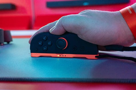 Metroid Prime 4 mouse support on Nintendo Switch 2