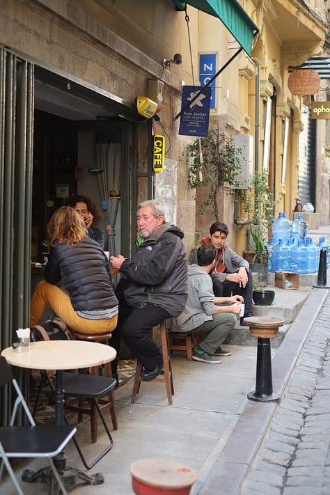 Galata is one of the oldest neighbourhoods of Istanbul located north of the Golden Horn, towards Taksim Square.