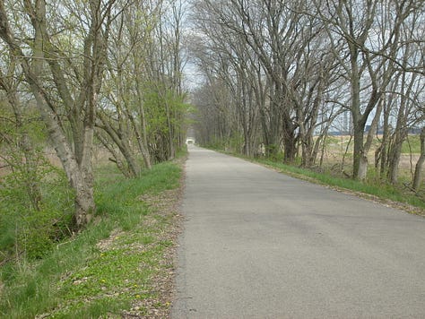 Dearborn Trails - Along Ohio River Connecting Aurora and Lawrenceburg Indiana