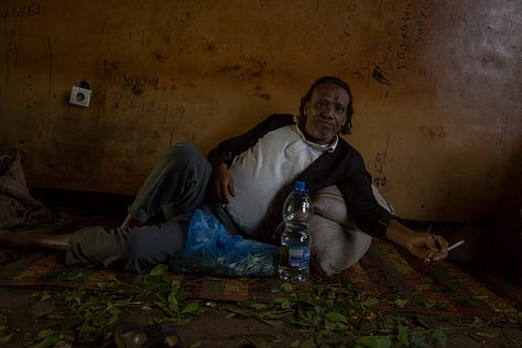 The khat market in Aweday
