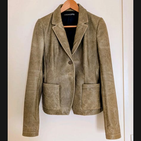 Free Lance. Balenciaga. Wrangler. Paco Rabanne. Cacharel. Vintage. Silk. Flowers. Leather. Denim. Velvet.
