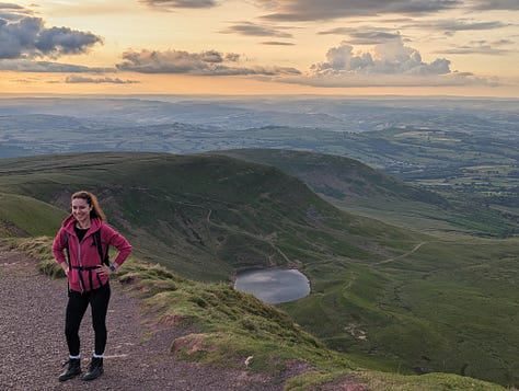 Guided walk up Pen y Fan for summer solstice