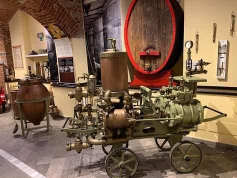 Menabrea brewery beer museum (Biella, Italy)