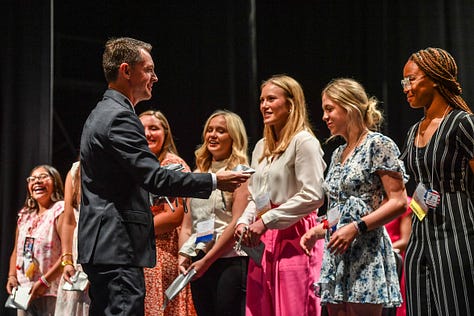 Images from Alabama Girls State