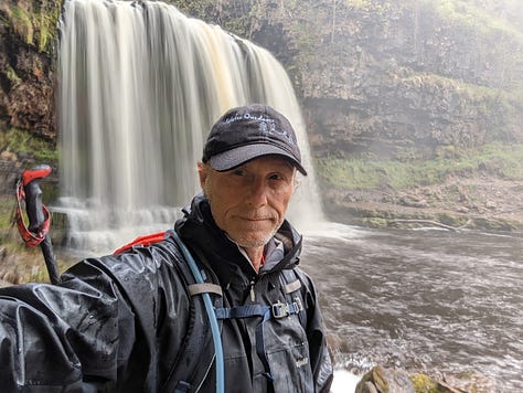 waterfalls in wales, Brecon Beacons