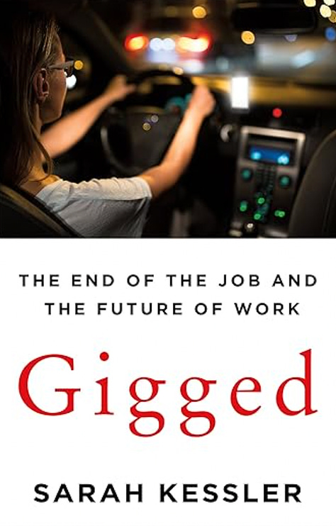 Recently published "gig economy" books